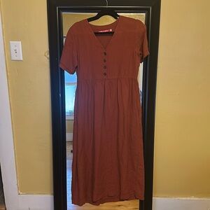 Pyne & Smith midi dress